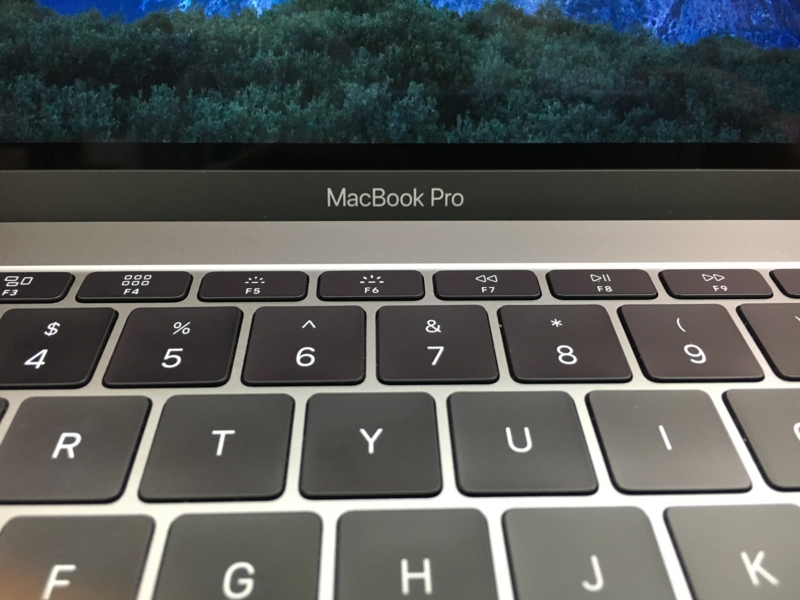 MacBook Pro Late 2016 13インチ TouchBar無モデルで動画編集をしてみた