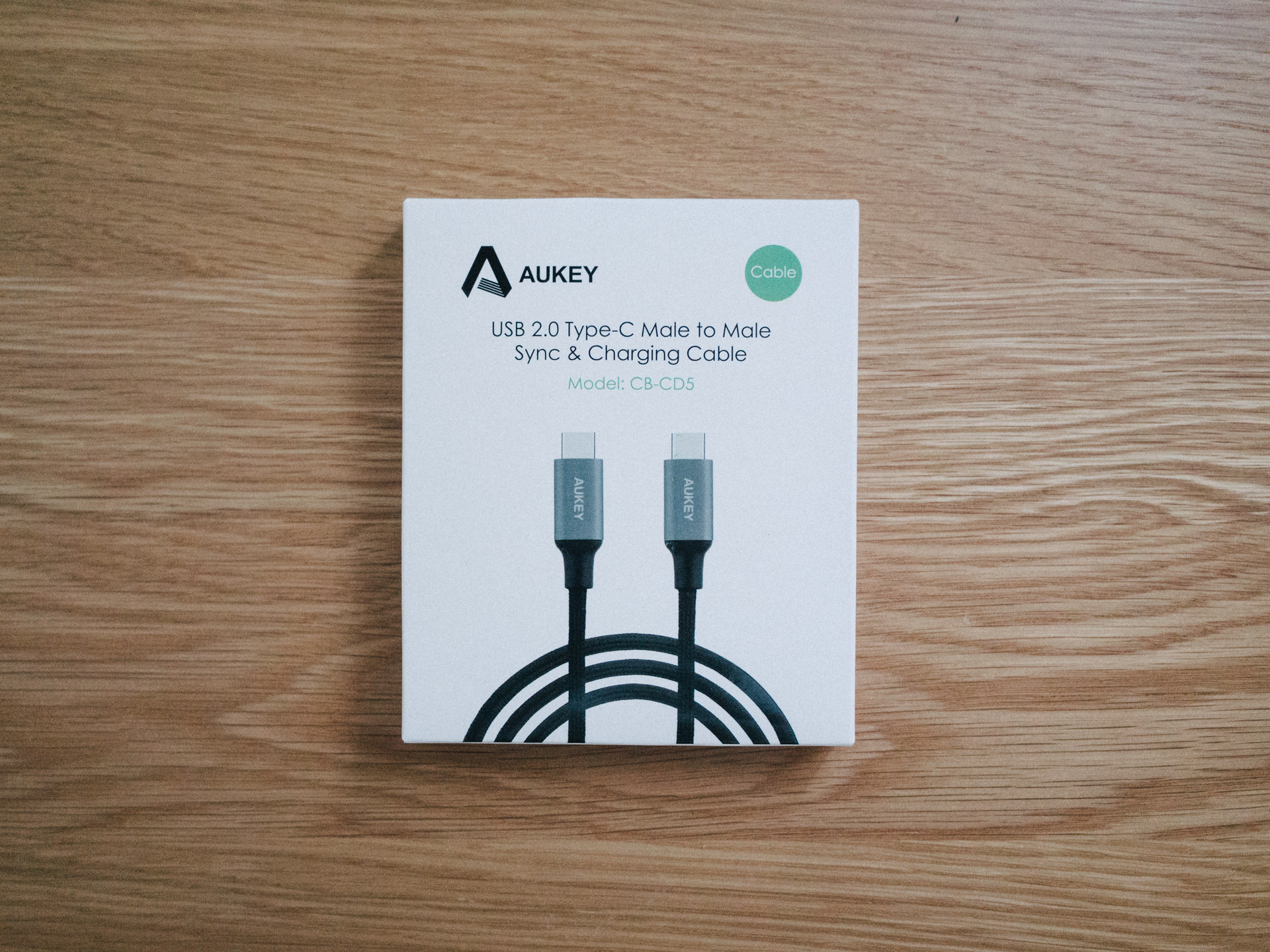 Aukey USB-C to USB-Cケーブルを購入してみた