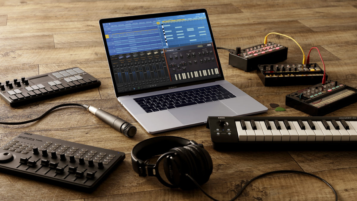 Mac版KORG Gadgetが近々販売開始!そしてiOS版にオーディオ録音が可能に!