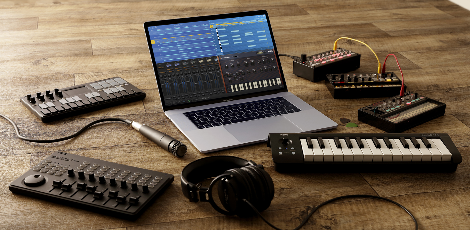Mac版KORG Gadgetが近々販売開始！そしてiOS版にオーディオ録音が可能に！