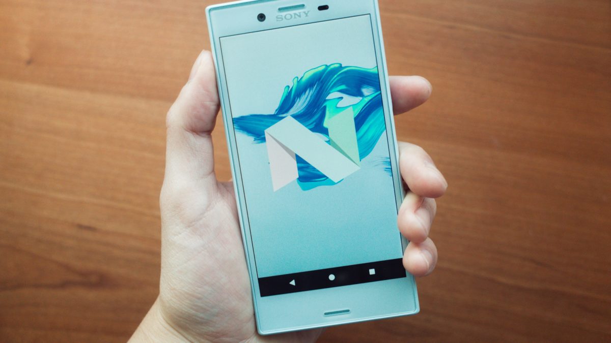 【Android 7.0】Docomo版 Xperia X Compact SO-02JのNougatへのアップデート開始!
