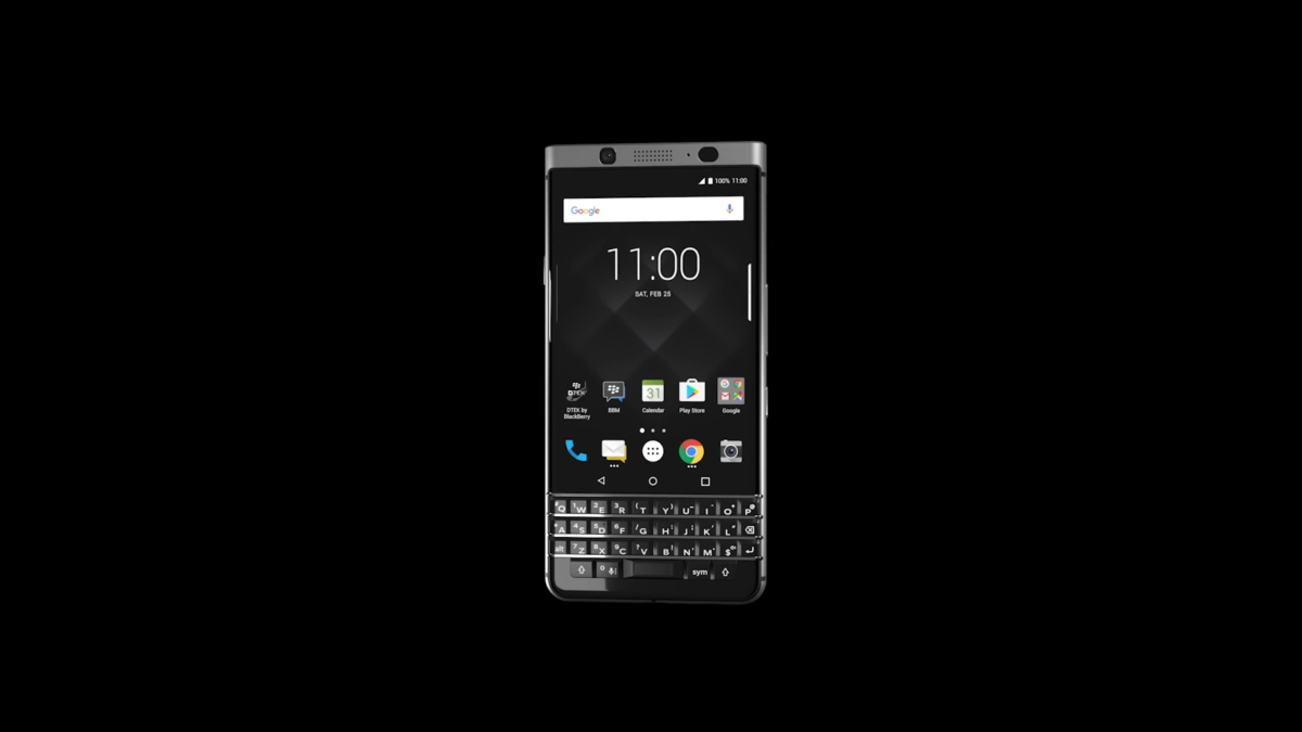 Mercuryとして噂されていたBlackBerry KEYoneが正式発表!