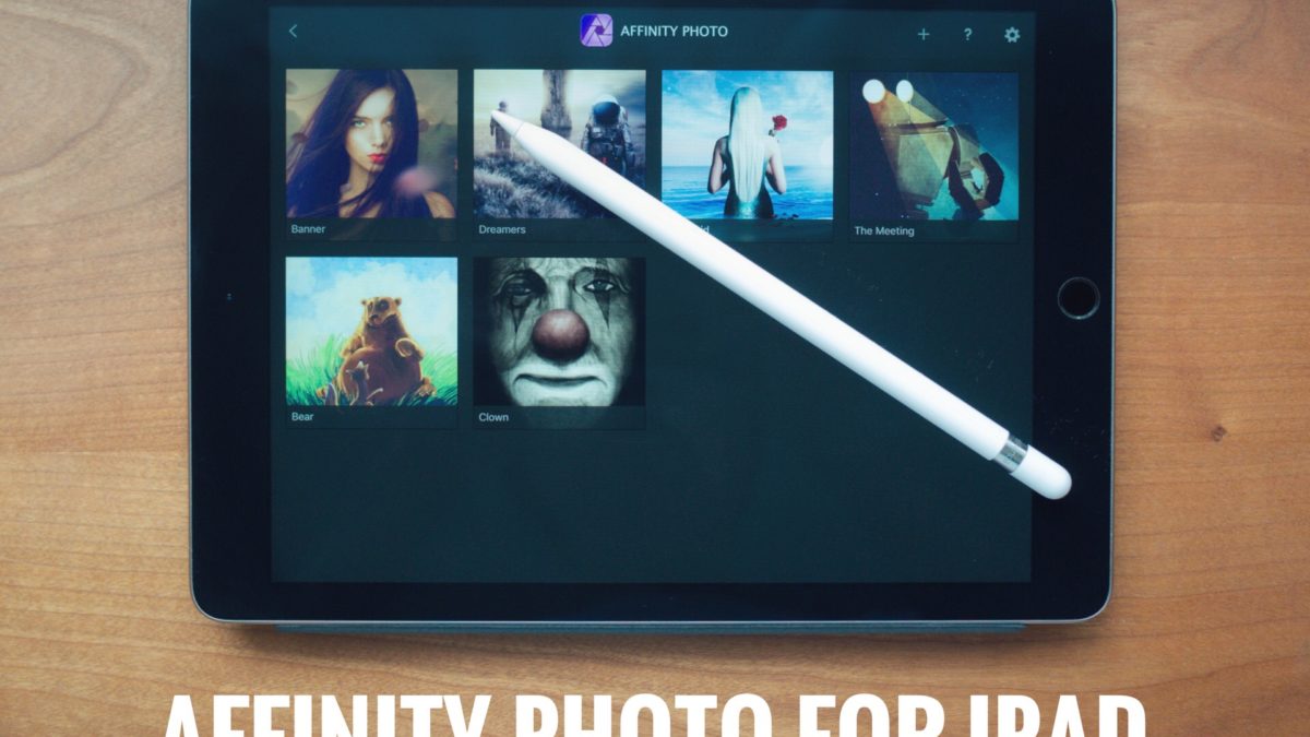 Affinity Photo for iPad – 写真の切り抜きの方法