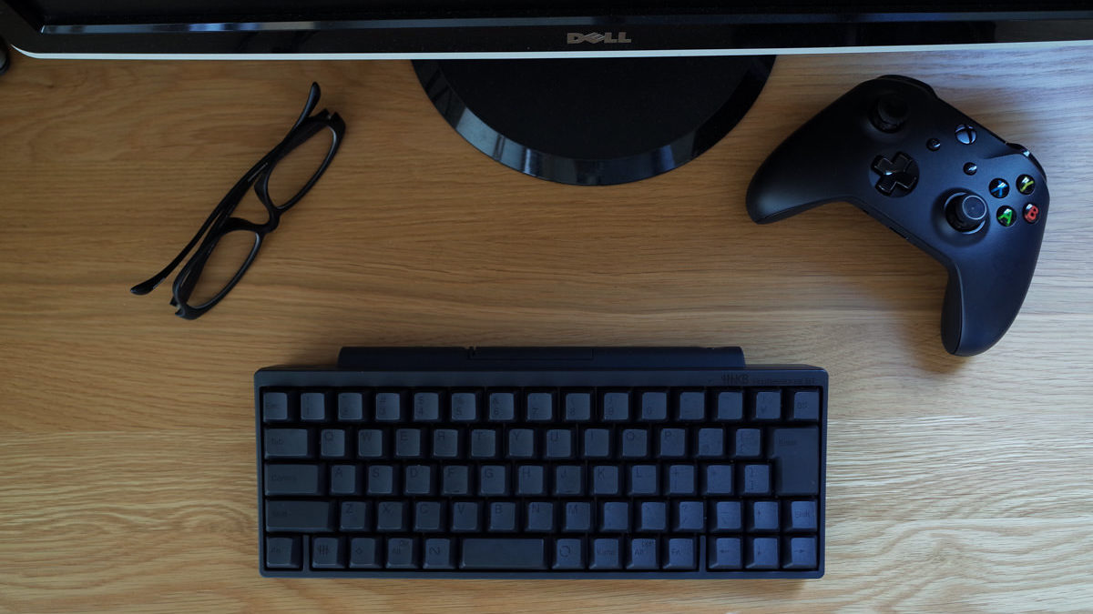 Happy Hacking Keyboard BT 日本語配列を購入したけど2週間で売っちゃいました