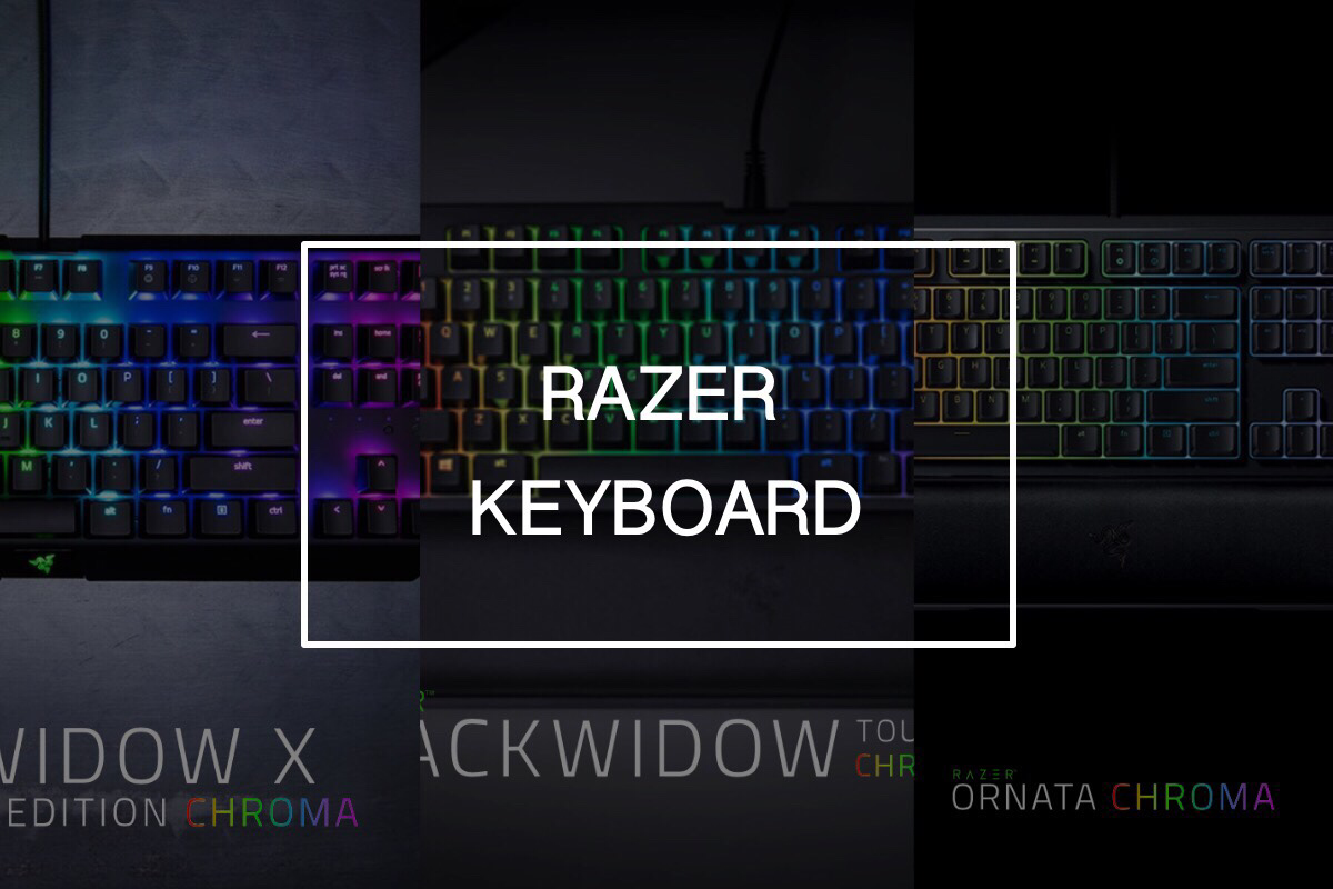 デスクトップPC用のキーボードとマウスを買い換えたい。Razer BlackWidowかOrnataか。