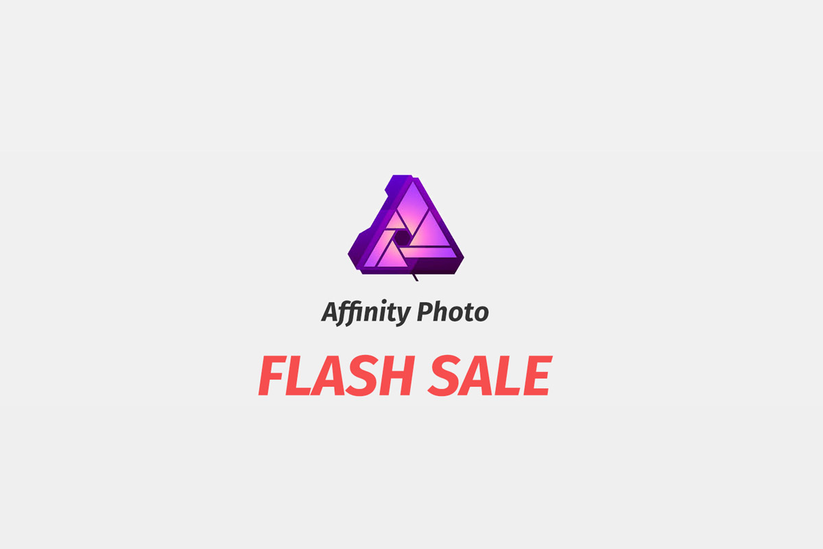 Affinity Photo for iPad – Apps of the Yearの受賞を記念して半額セール