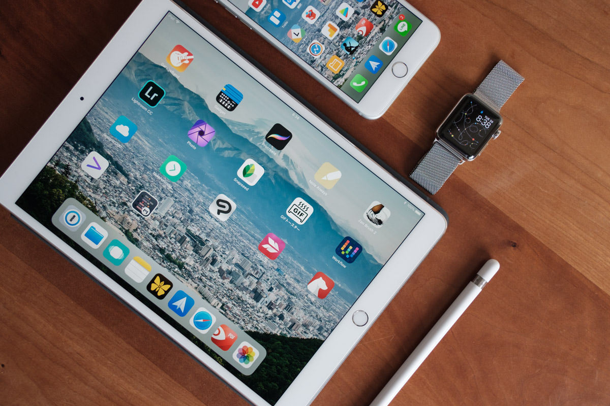 【懺悔】12.9 インチ iPad Proを返品して10.5 インチ iPad Proに買い替えました | ENHANCE