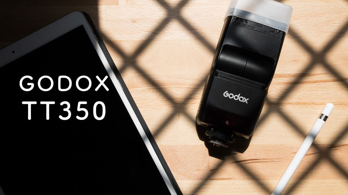 初心者にオススメ。FUJIFILM X-T20用にストロボ Godox TT350Fを購入しました。