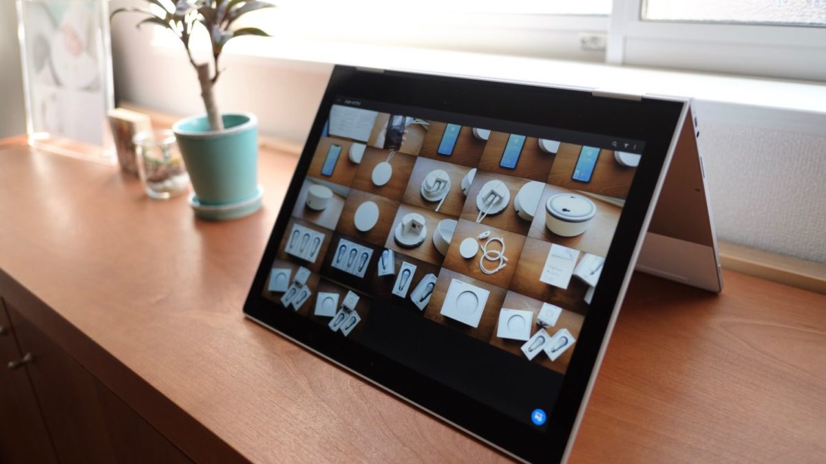Pixelbookをレビュー。開発機・液タブとして。想像以上にマルチに使えるよ