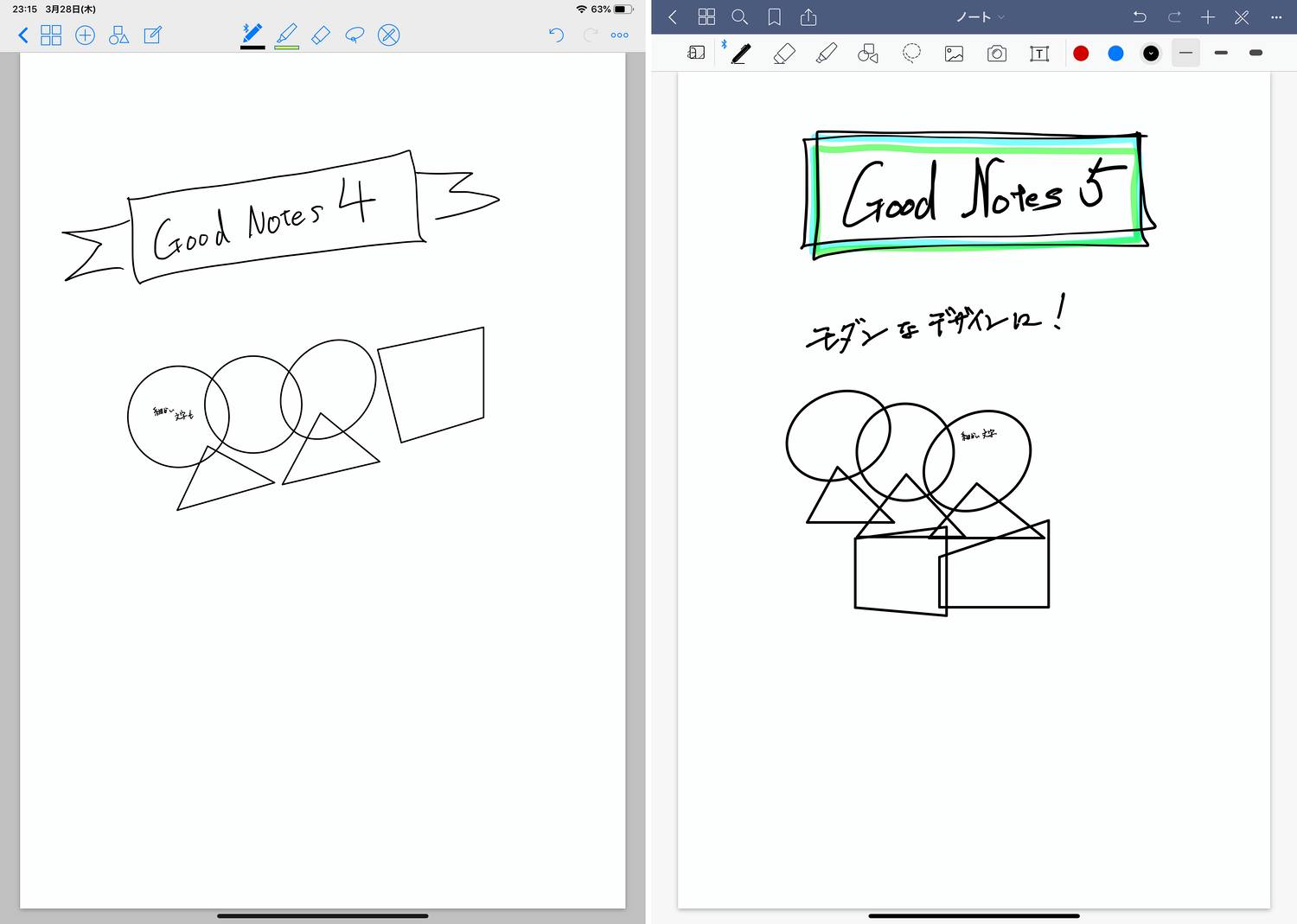 Ipadの手書きノートアプリ Goodnotes 5 のレビューや使い方 Enhance