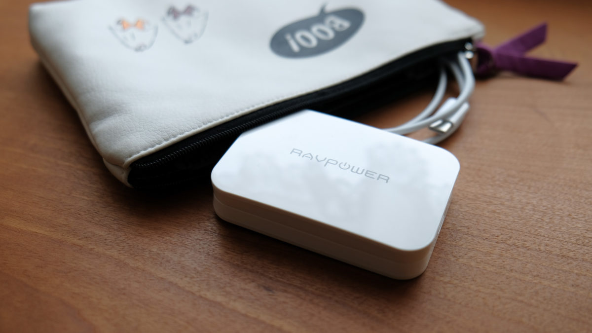 RavPower 小型軽量のPD対応 USB-C充電器【次世代素材GaN】