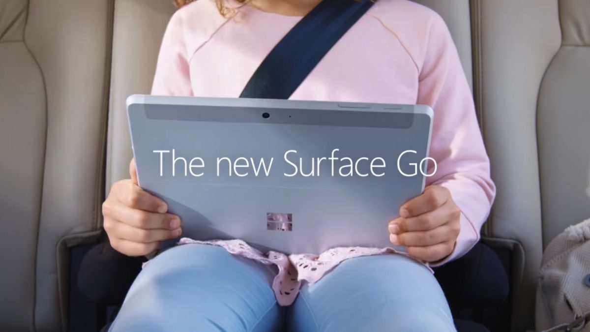 Surface Goが欲しい理由とためらっている理由