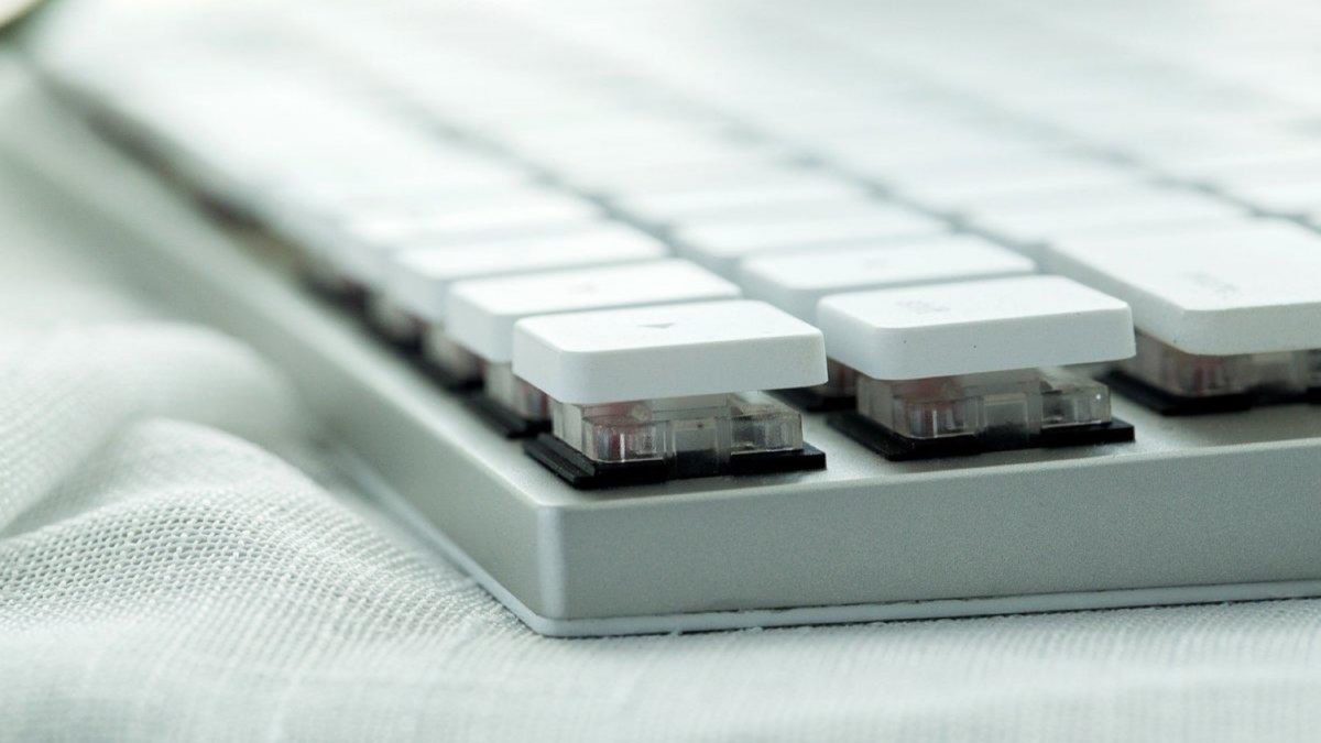 薄型ワイヤレスメカニカルキーボード「Taptek」を支援しました【Mac/Win対応】