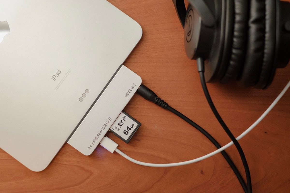 SDカードやUSB、HDMIもこれ1つで。HyperDrive USB-C ハブ for iPad Proをレビュー