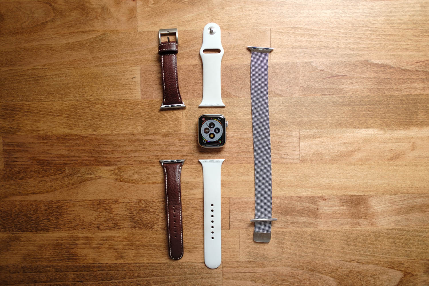 Apple Watch Series 4 40mm ステンレススチールケース を購入しました 