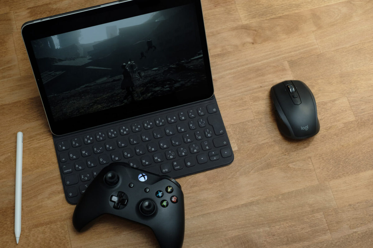 Xbox One コントローラーを使ってiPadでSteamゲーム【iPadOS】