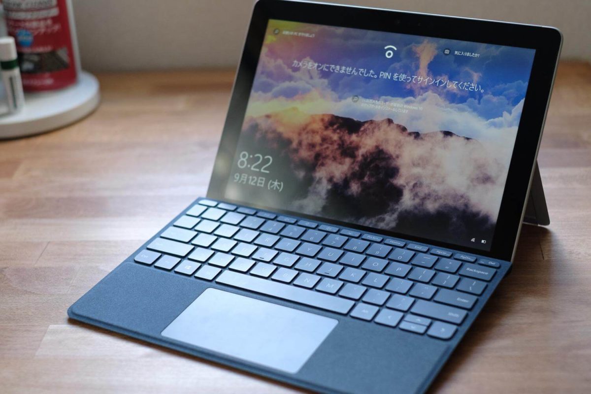 Surface Go 4GB/64GBを購入。ストレージ容量さえ許容できれば下位モデルで十分