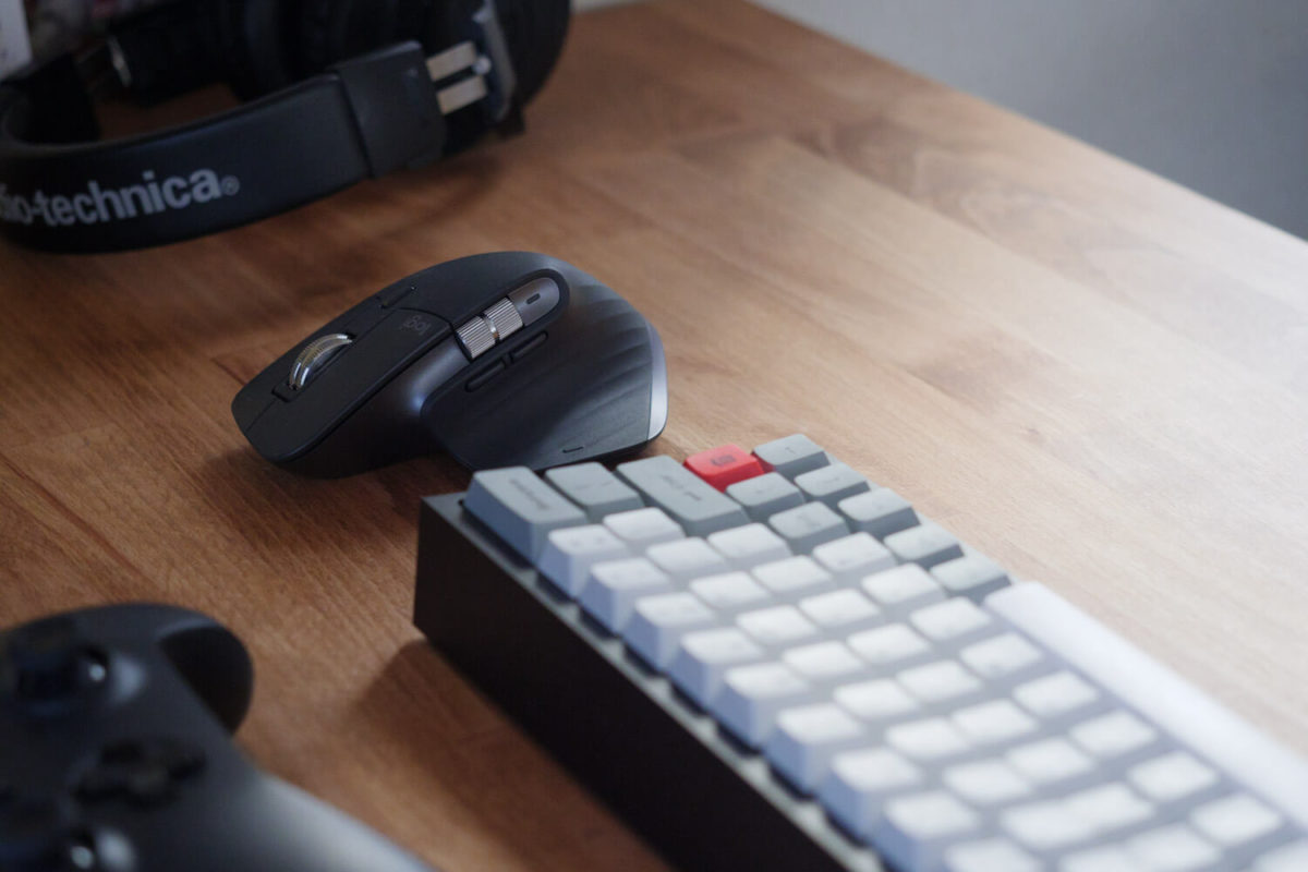 Logicool MX Master 3 レビュー。長時間・複数デバイスで作業する人にオススメ | ENHANCE
